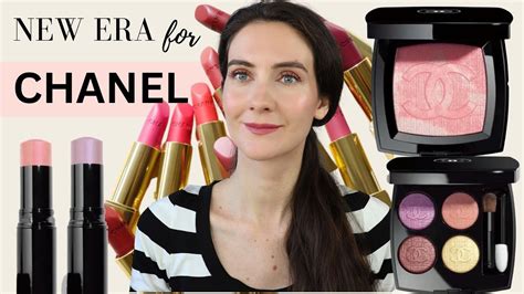 chanel makeup look 2023|chanel makeup collection.